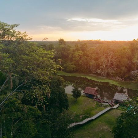 Amazon Muyuna Lodge Параисо Экстерьер фото