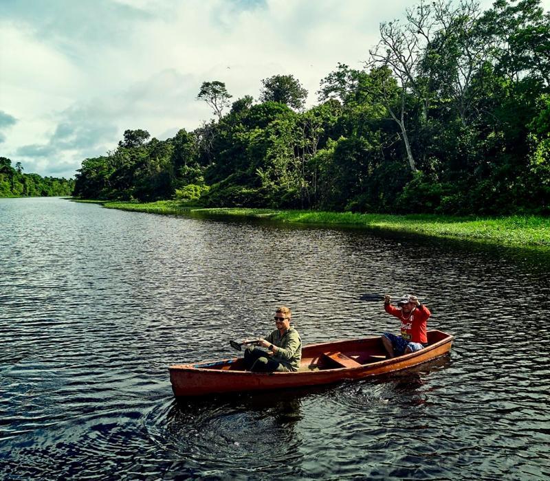 Amazon Muyuna Lodge Параисо Экстерьер фото