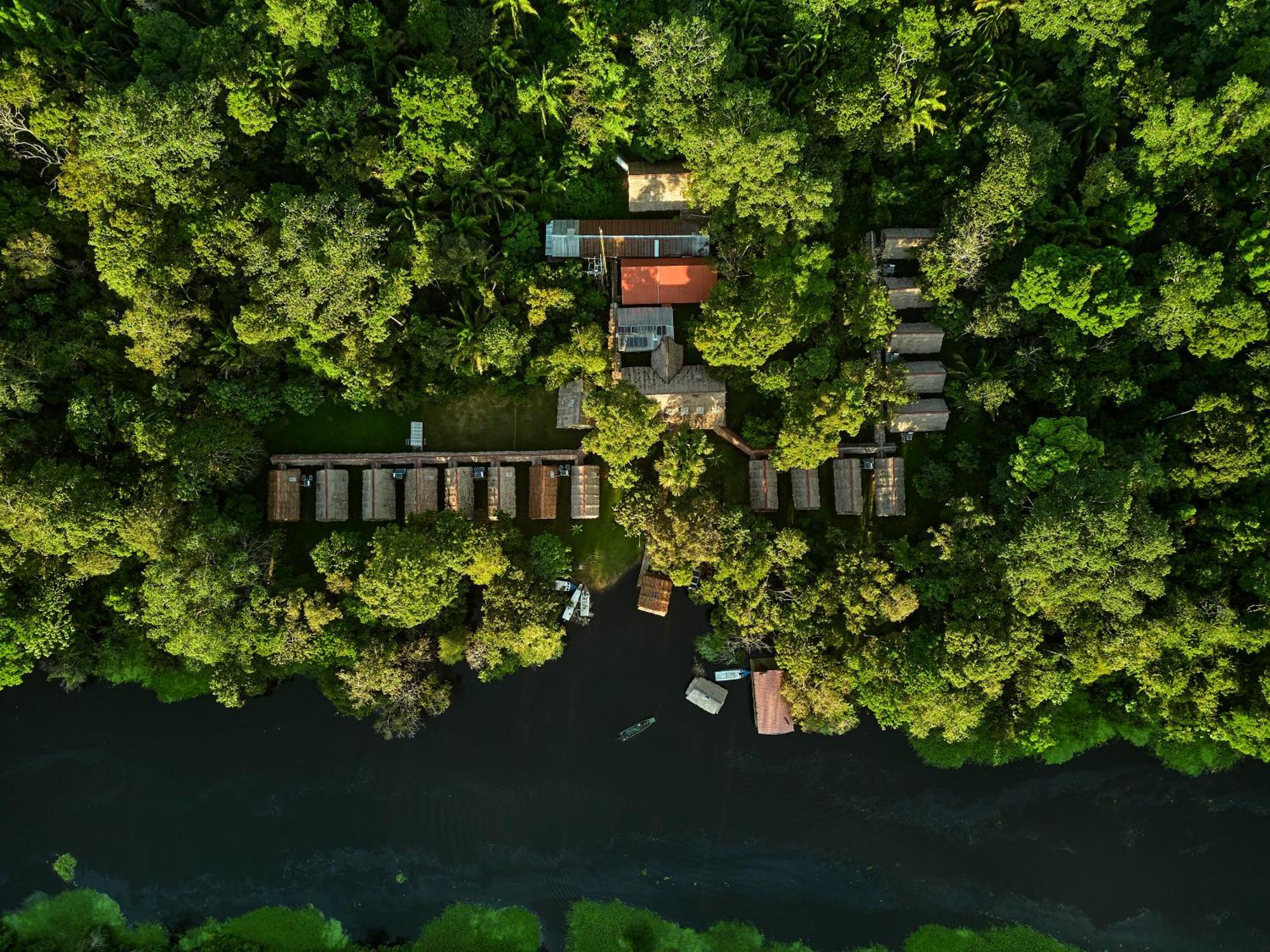 Amazon Muyuna Lodge Параисо Экстерьер фото
