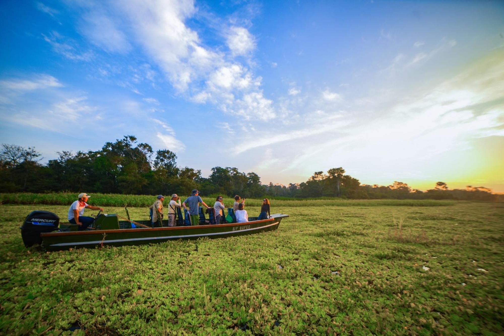 Amazon Muyuna Lodge Параисо Экстерьер фото