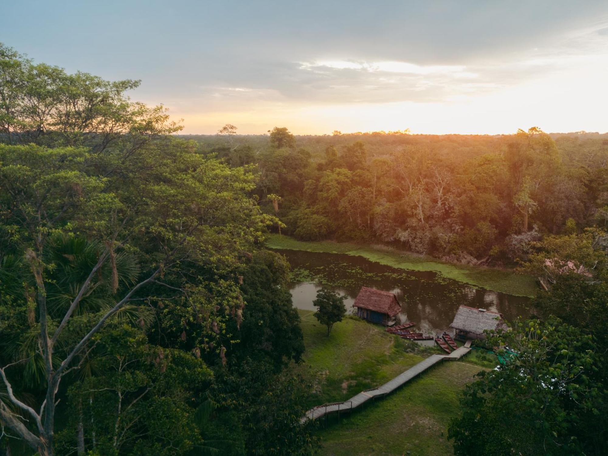 Amazon Muyuna Lodge Параисо Экстерьер фото
