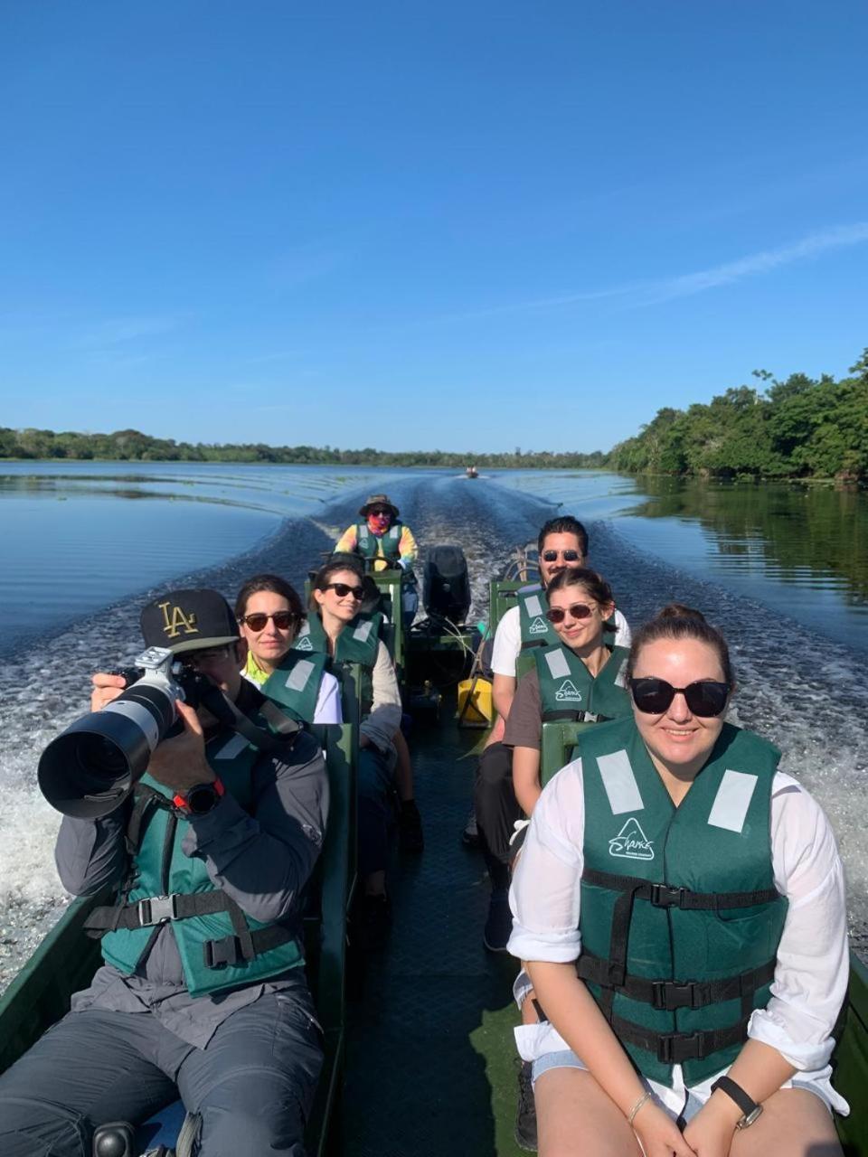 Amazon Muyuna Lodge Параисо Экстерьер фото