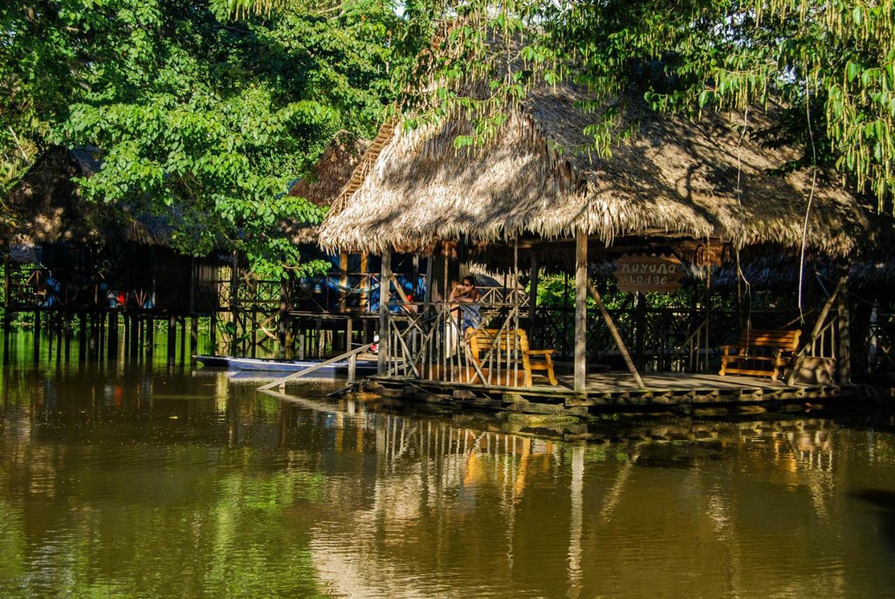 Amazon Muyuna Lodge Параисо Экстерьер фото