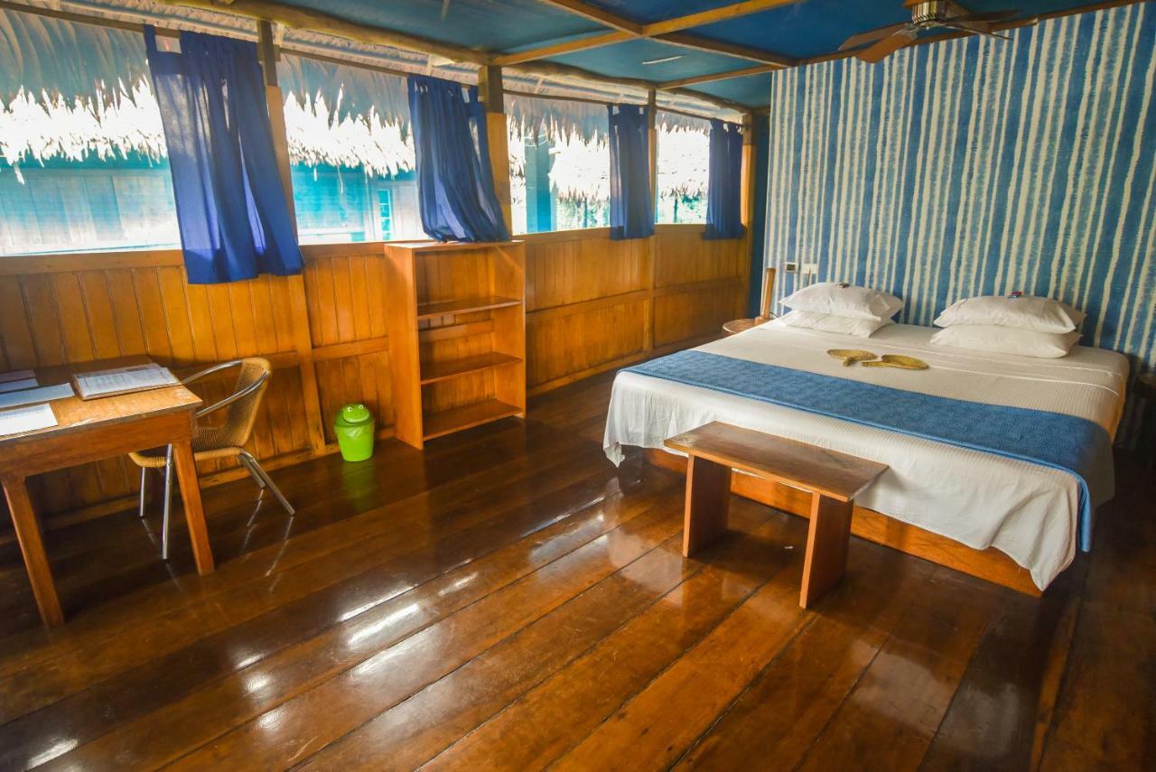 Amazon Muyuna Lodge Параисо Экстерьер фото