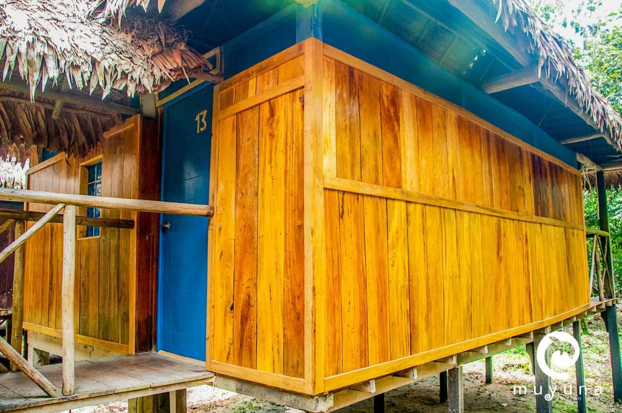 Amazon Muyuna Lodge Параисо Экстерьер фото
