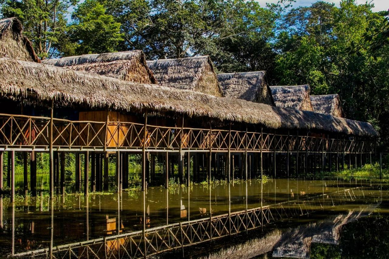 Amazon Muyuna Lodge Параисо Экстерьер фото