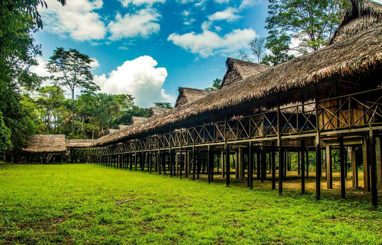 Amazon Muyuna Lodge Параисо Экстерьер фото
