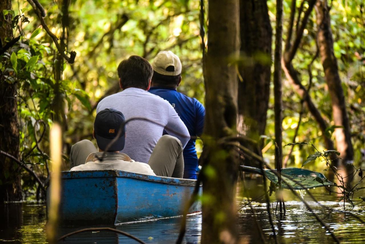 Amazon Muyuna Lodge Параисо Экстерьер фото