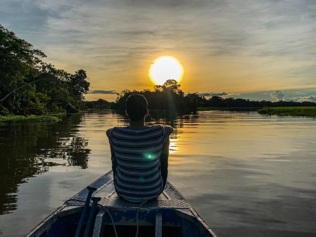 Amazon Muyuna Lodge Параисо Экстерьер фото