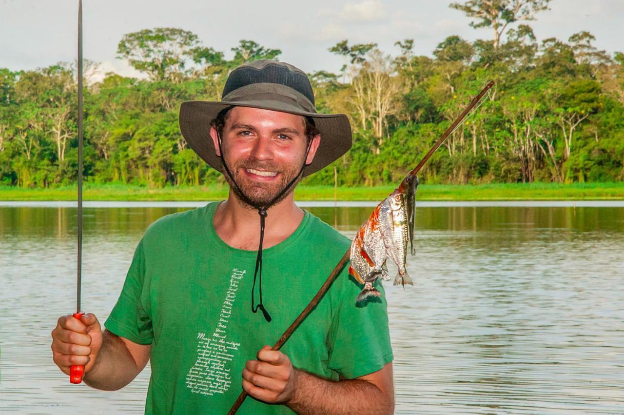 Amazon Muyuna Lodge Параисо Экстерьер фото