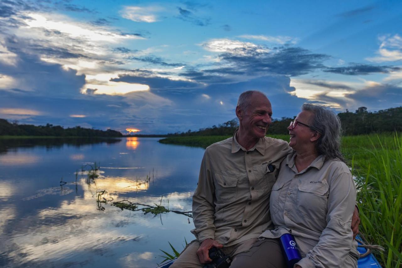 Amazon Muyuna Lodge Параисо Экстерьер фото