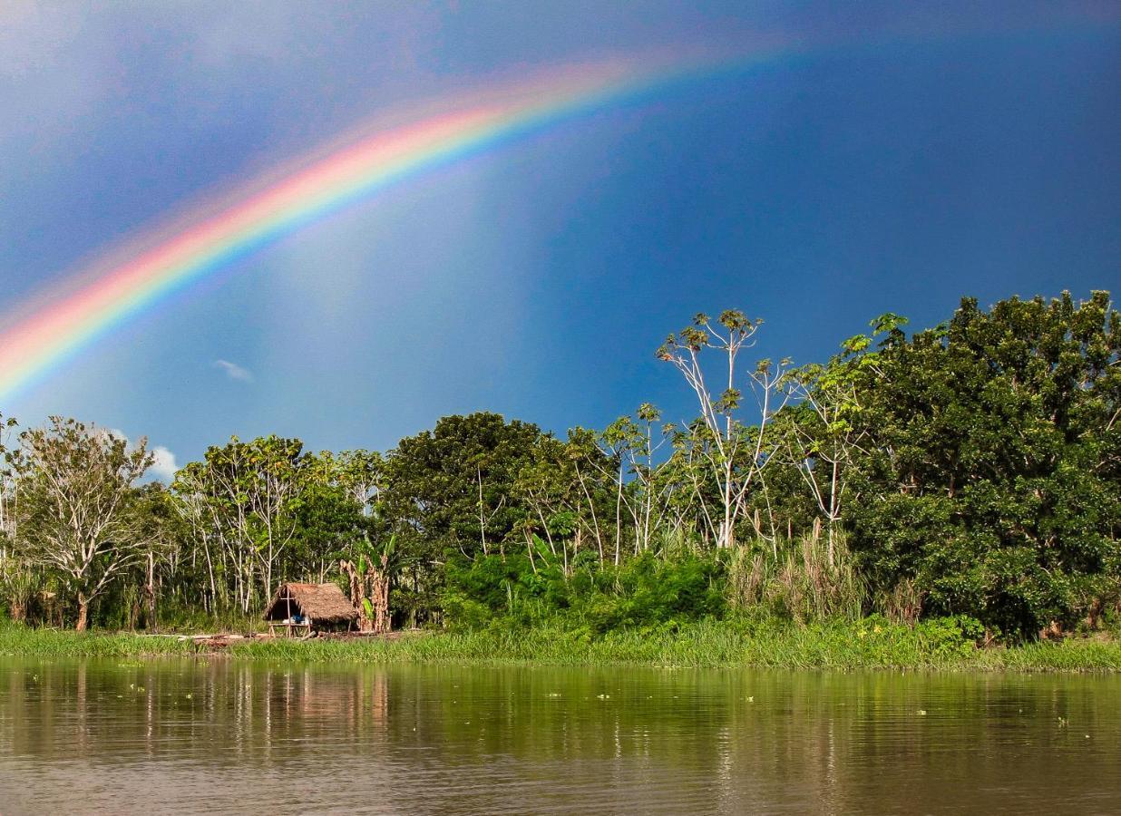 Amazon Muyuna Lodge Параисо Экстерьер фото
