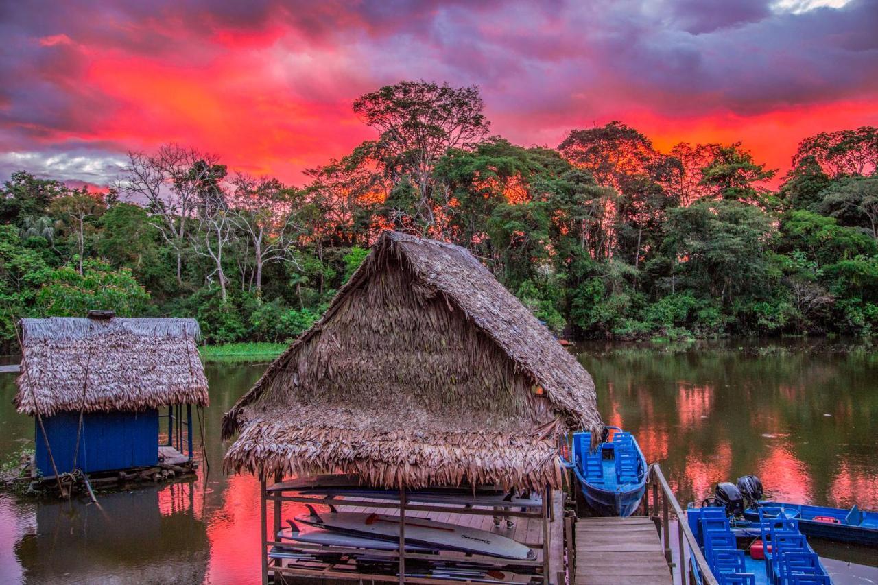 Amazon Muyuna Lodge Параисо Экстерьер фото