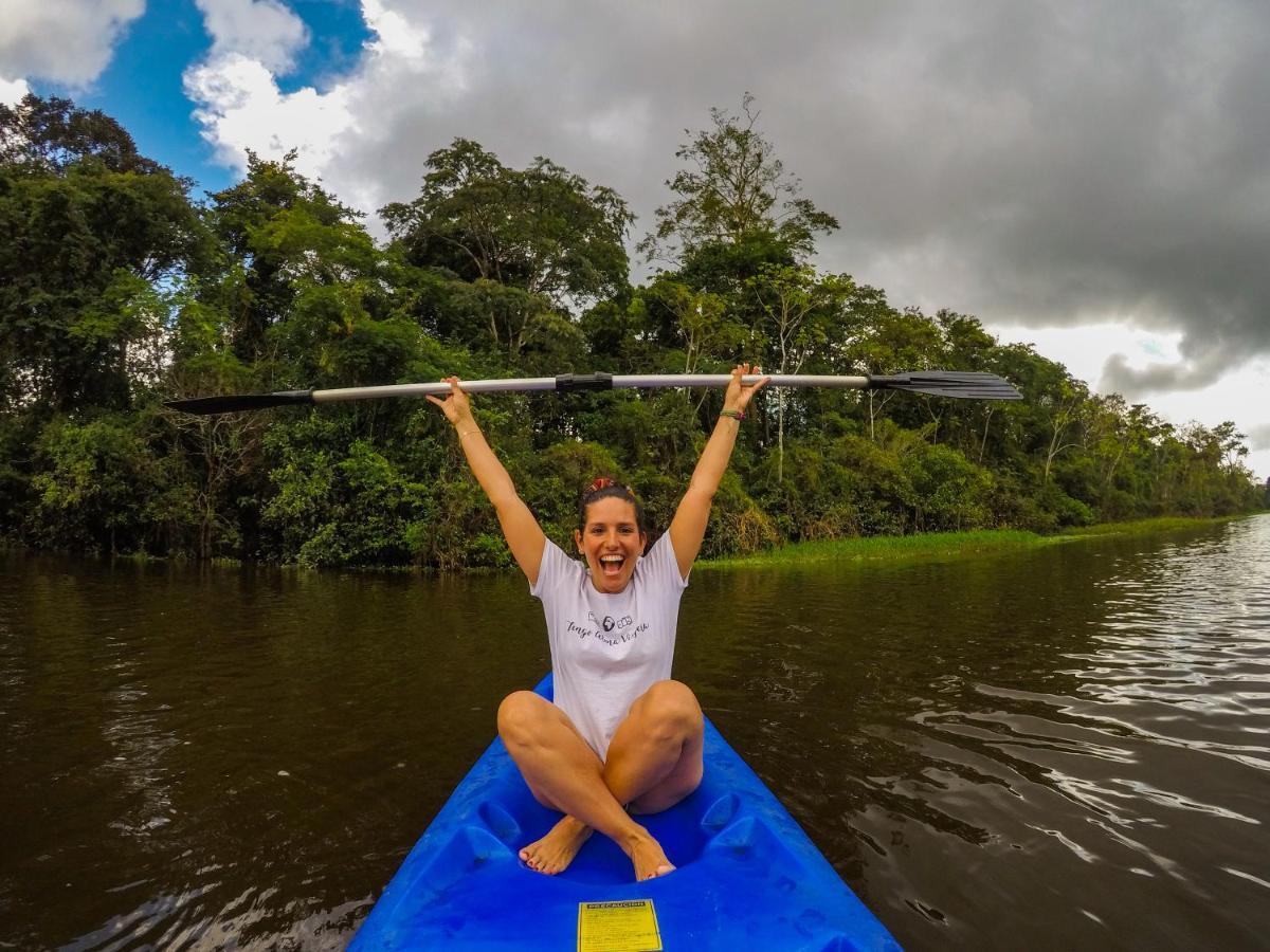 Amazon Muyuna Lodge Параисо Экстерьер фото
